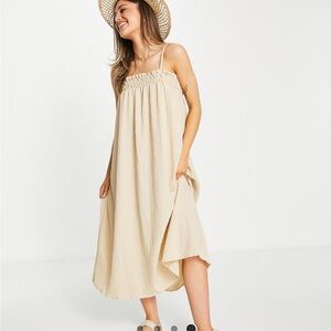 ASOS Cream Sundress